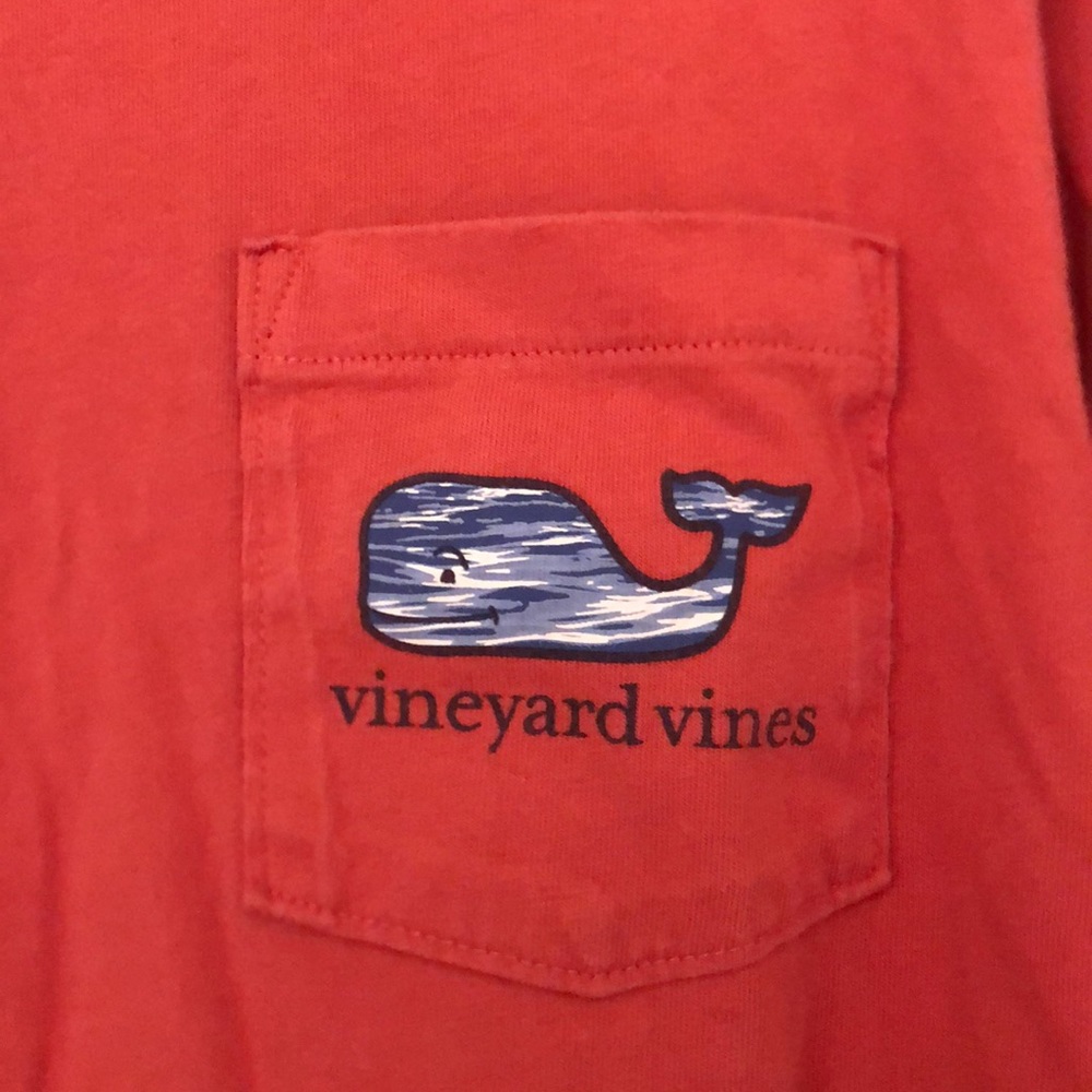 Vineyard Vines Long sleeve Pocket Tee